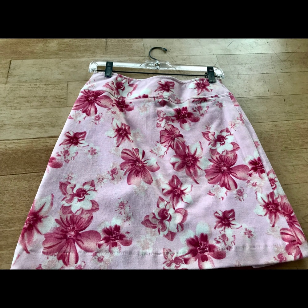 Will Smith pink mini skirt